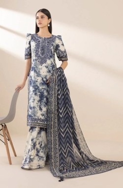 3 Piece Printed Lawn Suit