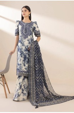 3 Piece Printed Lawn Suit