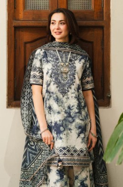 3 Piece Printed Lawn Suit