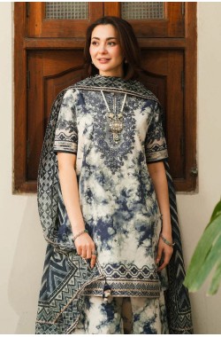 3 Piece Printed Lawn Suit