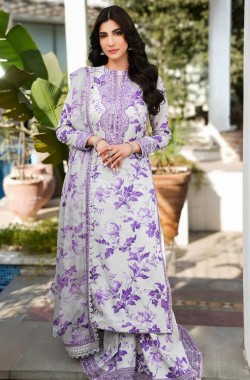 3 Piece Printed Lawn Suit