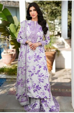 3 Piece Printed Lawn Suit