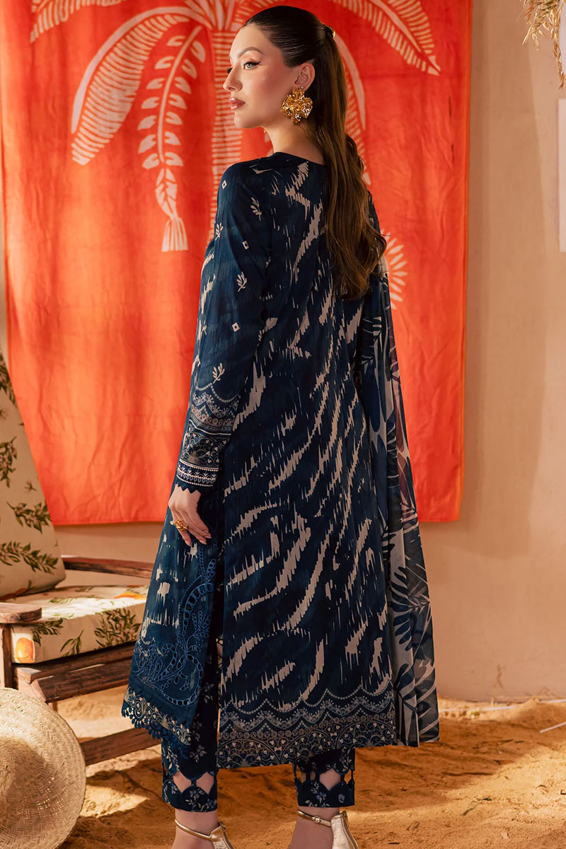 3 Piece Printed Lawn Suit