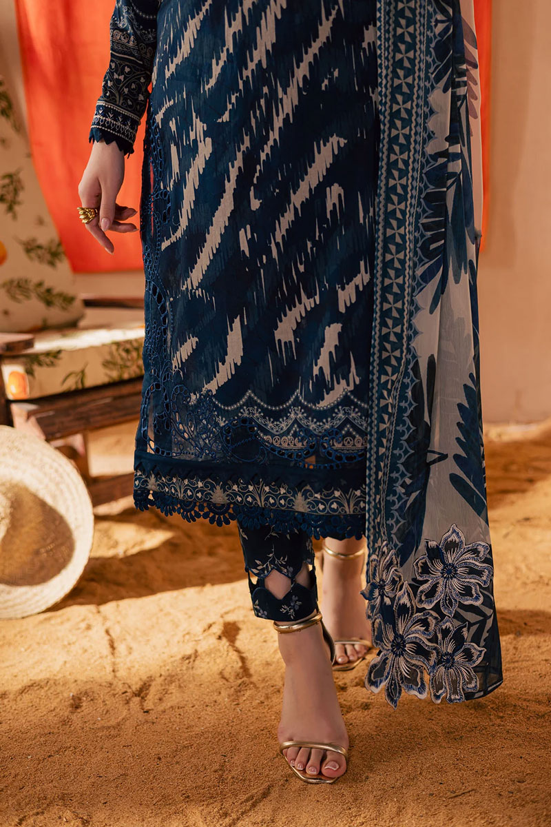 3 Piece Printed Lawn Suit
