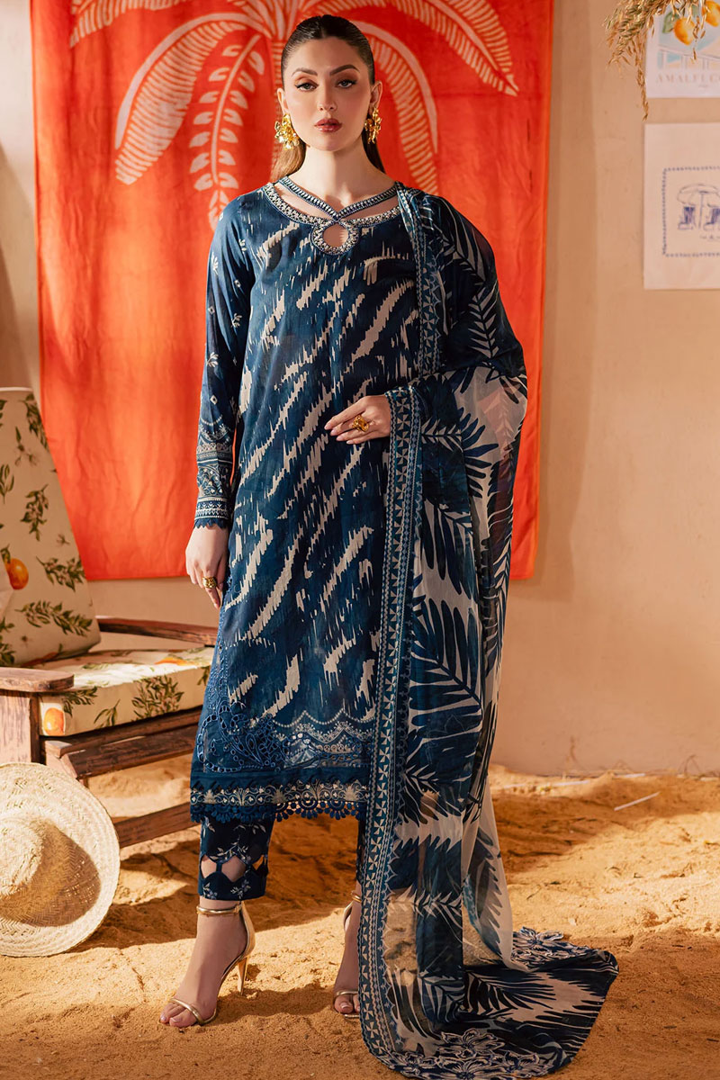 3 Piece Printed Lawn Suit