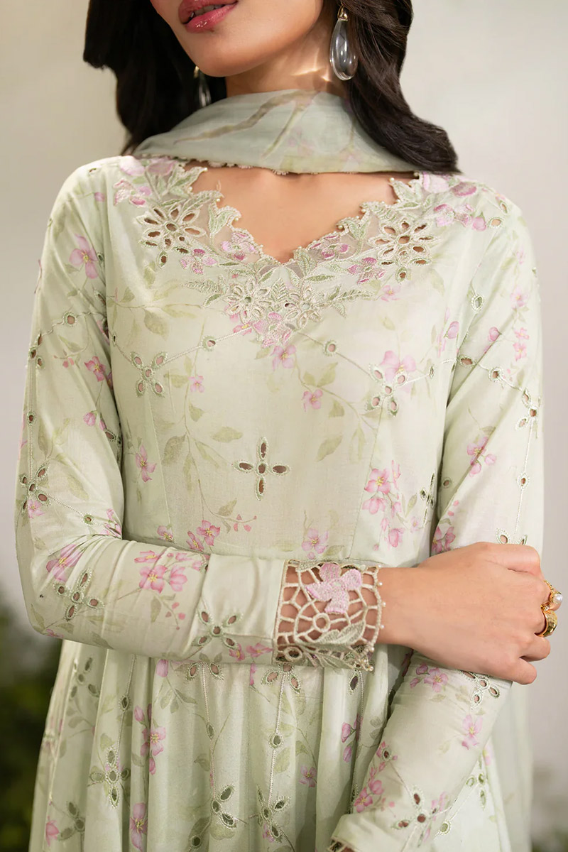 3 Piece Printed Lawn Suit