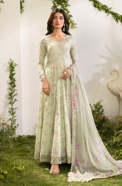 3 Piece Printed Lawn Suit