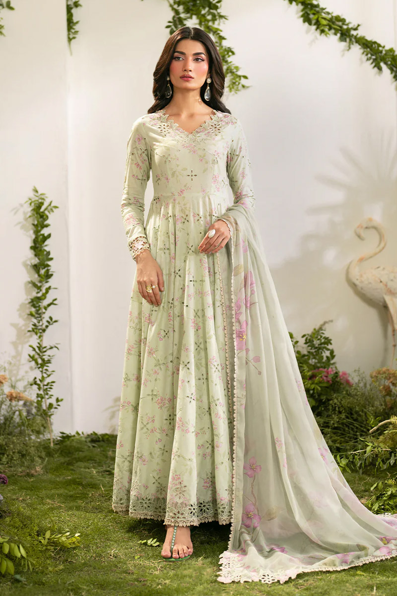 3 Piece Printed Lawn Suit