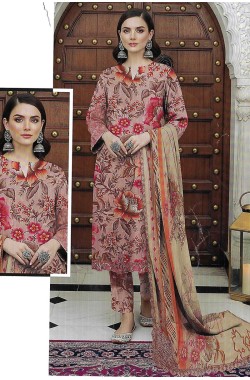 3 Piece Printed Lawn Suit