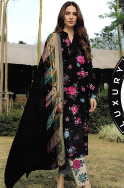 3 Piece Printed Lawn Suit