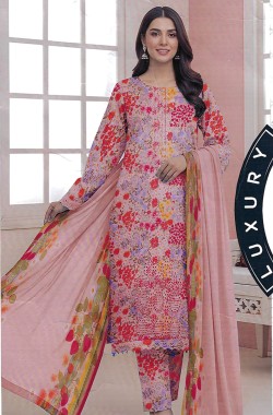 3 Piece Printed Lawn Suit