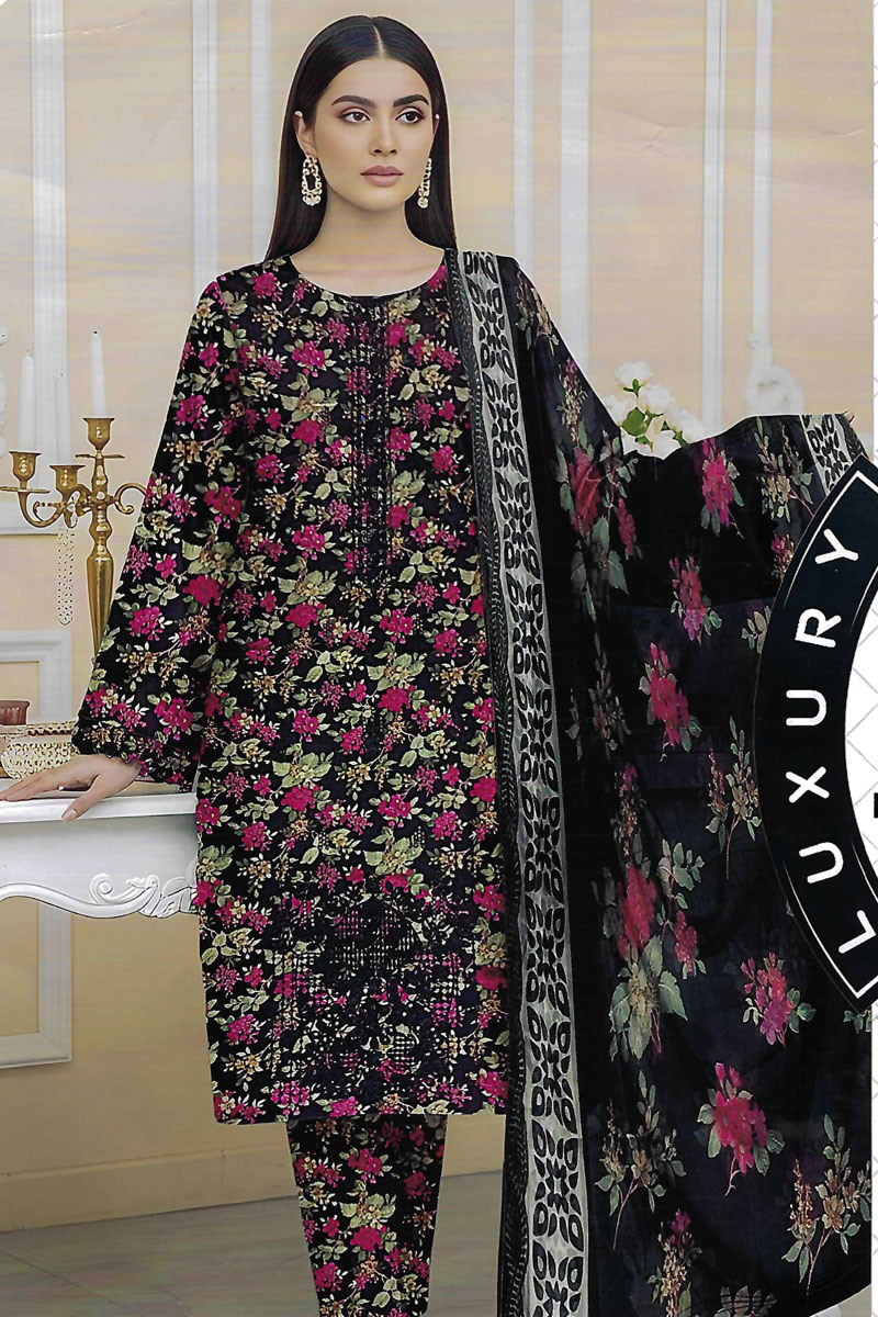 3 Piece Printed Lawn Suit