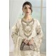 Chiffon Heavy With Heavy Embroidery Suit
