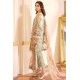 Baroque Green Soft Net Embroidery Formal Collection 3pc