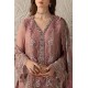 Embroidered Chiffon 3 Piece Suit