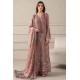 Embroidered Chiffon 3 Piece Suit