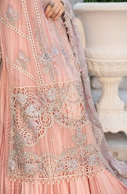 Embroidered Luxury Chiffon 3Pc Suit