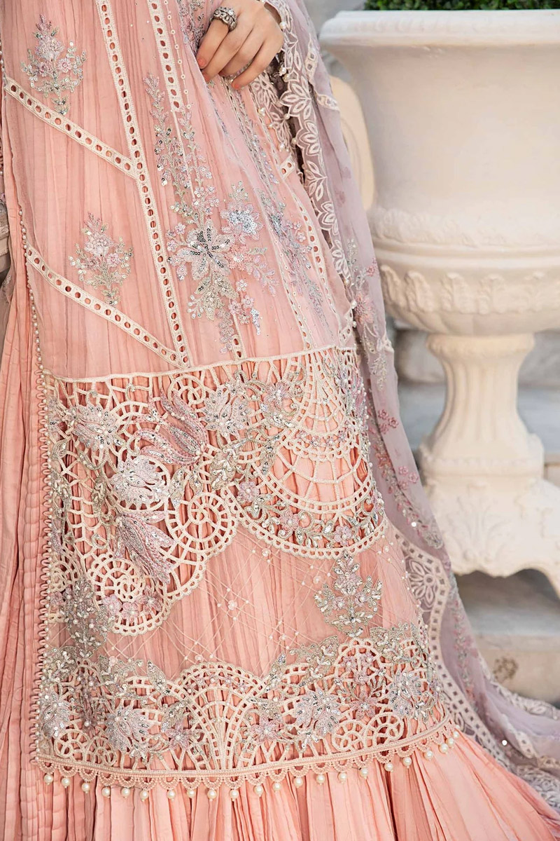 Embroidered Luxury Chiffon 3Pc Suit