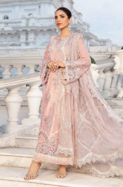 Embroidered Luxury Chiffon 3Pc Suit