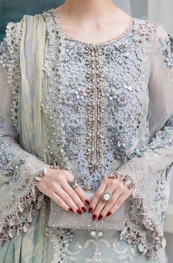Chiffon Embroidery Suit 3Pcs