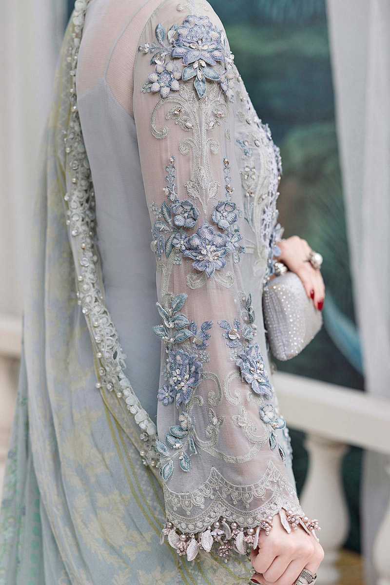 Chiffon Embroidery Suit 3Pcs