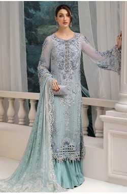 Chiffon Embroidery Suit 3Pcs