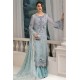 Chiffon Embroidery Suit 3Pcs