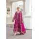 Embroidered Chiffon Suit 3 Piece