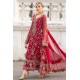 Embroidered Chiffon Suit 3 Piece