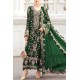 Embroidered Chiffon Suit 3 Piece