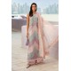 Luxury Lawn Unstitched Embroidered 3Pc Suit